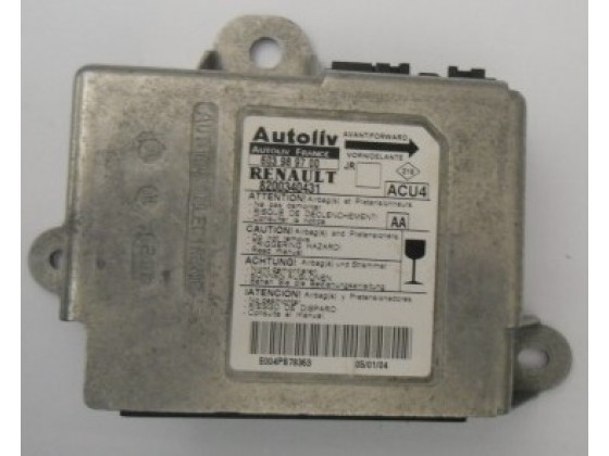 Centralina Airbag Renault Scénic 2003 ca124